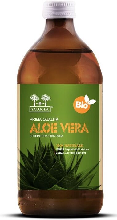 SALUGEA (RELOAD Srl) Succo Puro Aloe Vera Bio 500ml