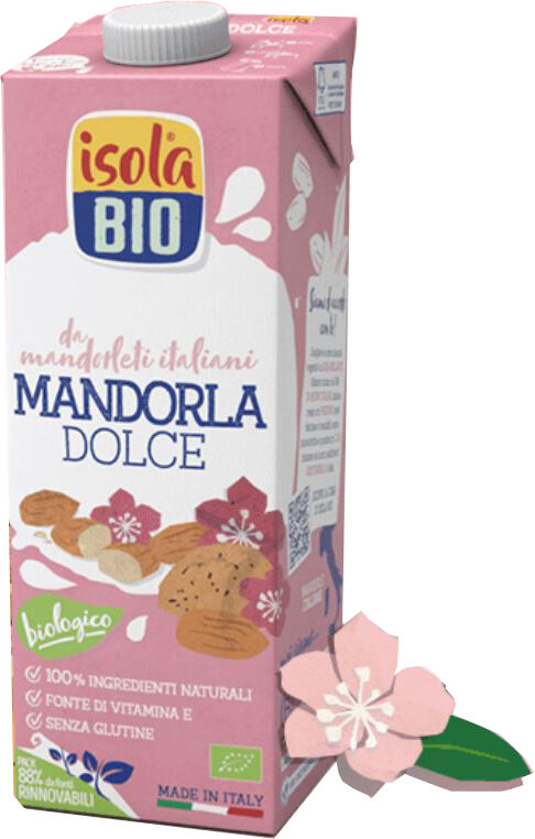 BIOTOBIO Srl Latte Di Mandorla