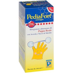 Pediatrica srl Pediafort*sciroppo 100ml