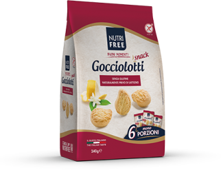 NT FOOD SpA Nutrifree Gocciol.240g