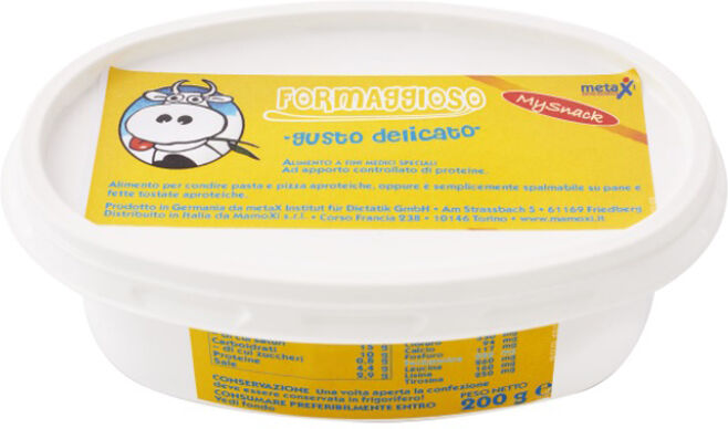 METAX INSTITUT FUR DIATETIK My Snack Formaggioso Del.200g