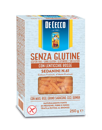 F.LLI DE CECCO SpA De Cecco Sedanini/lent.250g