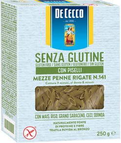 F.LLI DE CECCO SpA De Cecco M-Penne/piselli 250g