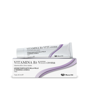 Marco viti farmaceutici spa Vitamina B3 Viti Crema 40 Ml