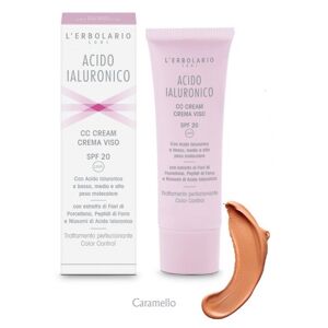 L'erbolario srl Acido Ial Cc Cream Caram Spf20