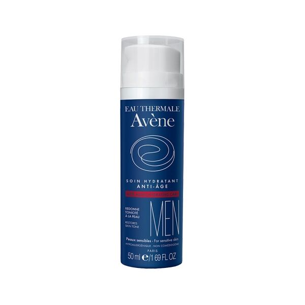 avene eau thermale trattamento idratante anti eta' 50 ml uomo