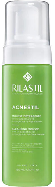 ist.ganassini spa rilastil acnestil mousse detergente viso 150 ml