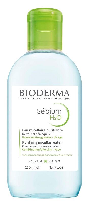 Bioderma Sebium H2o Detergente 250ml