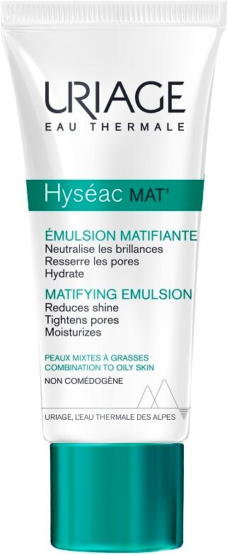 Uriage Hyseac Mat Trattamento Sebo-Normalizzante 40 Ml