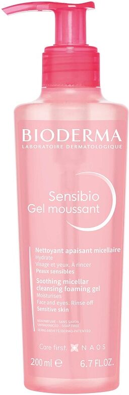 Bioderma Sensibio Gel Moussant 200ml