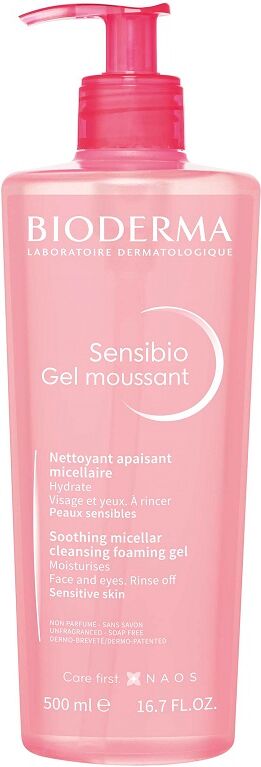 Bioderma Sensibio Gel Moussant 500ml