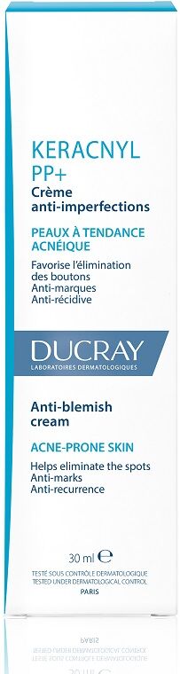 Ducray Keracnyl Pp+crema A-Imp.30ml