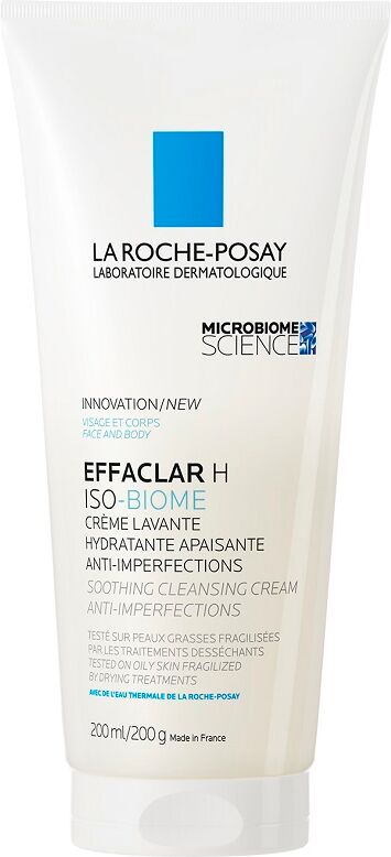 L'Oreal Effaclar H Iso Biome Lav 200ml