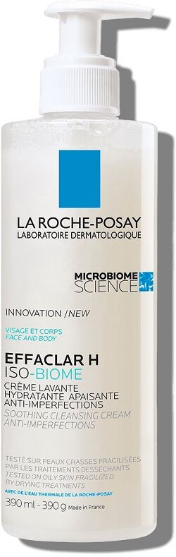 L'Oreal Effaclar H Iso Biome Lav 400ml