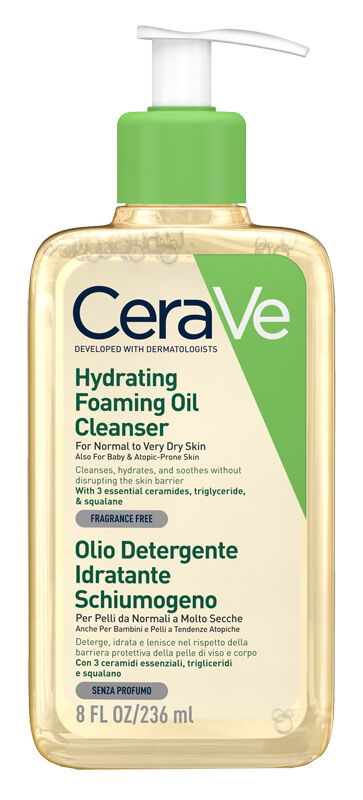 L'Oreal Cve Hydrating Oil Cleans 236 Ml