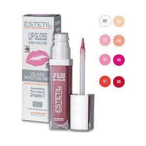 Pool pharma srl Estetil Lipgloss Idravolume 2