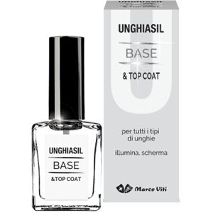 Marco viti farmaceutici spa Unghiasil Base&top Coat 10ml