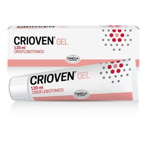 Omega pharma srl Crioven Gel 120ml