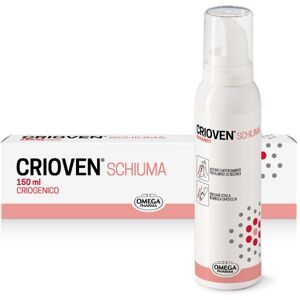 Omega pharma srl Crioven Sch.Criogenica 150ml