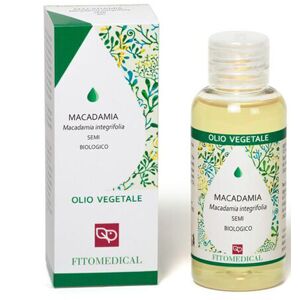 FITOMEDICAL Srl Olio Vegetale Macadamia Bio