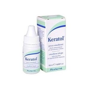 Tricofarma srl Keratol Gtt Emollienti 15ml