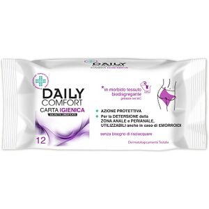 Diva international srl Daily Comfort Carta Igien 12pz