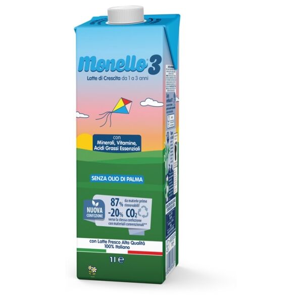 sterilfarma srl monello 3 latte 1/3 anni 1lt