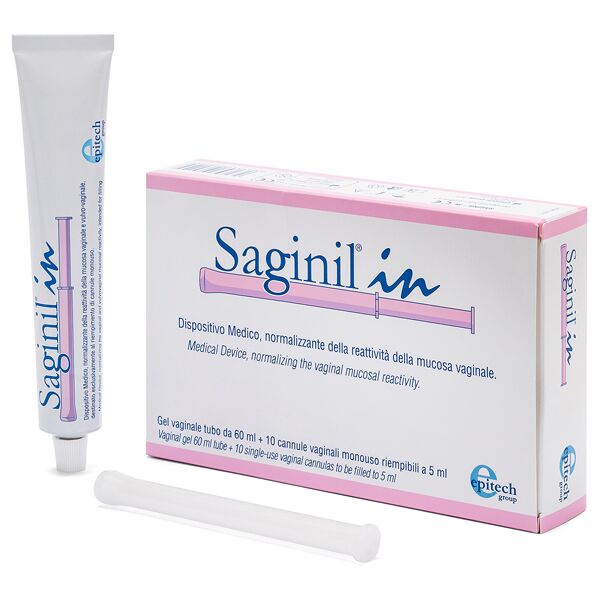 epitech group spa saginil in cann.vag.10x60ml