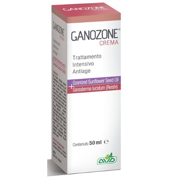 a.v.d. reform srl ganozone crema 50ml