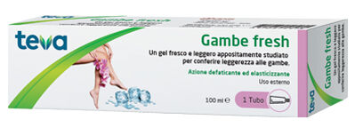 teva italia srl gambe fresh gel 100ml teva