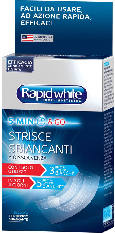 bionike rapid white kit strisce sbianc