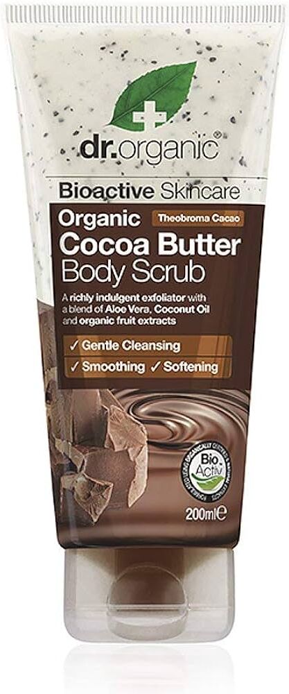 Optima naturals srl Dr Organic Cocoa Butter Body Scrub