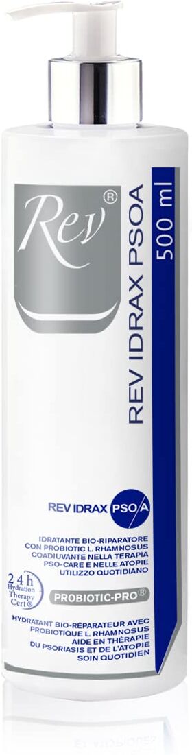 Rev pharmabio srl Rev Idrax Psoa 500 Ml Per Viso