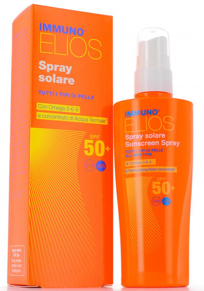 Morgan srl Immuno Elios Spy Fp50+ 200ml