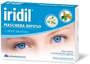 Montefarmaco otc spa Iridil Masch.Riposo Occhi 4pz