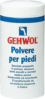 DUAL SANITALY SpA SOC.BENEFIT Gehwol Polvere Piedi 100g