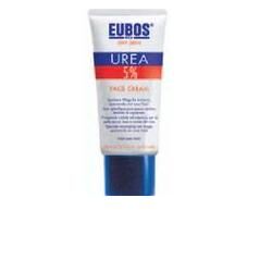 Morgan srl Eubos Urea  5% Crema Viso 50ml Morgan