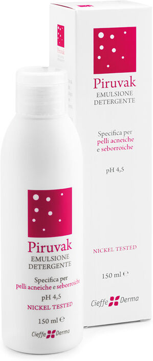 Cieffe derma srl Piruvak Det.Ph4,5 150ml