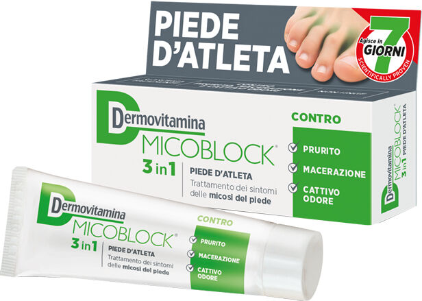 Pasquali srl Dermovitamina Micoblock Crema