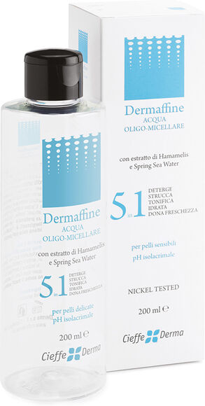 Cieffe derma srl Dermaffine Acqua Oligo-Micell.