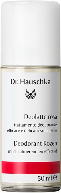 Wala italia srl Dr Hauschka Deolatte Rosa