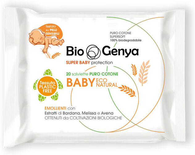 Diva international srl Biogenya Eco Natural Baby Pock