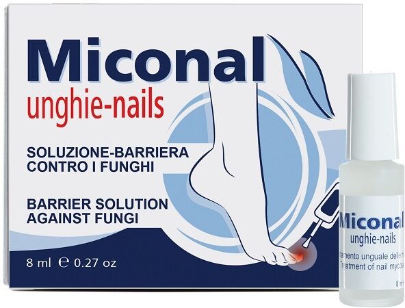 Morgan srl Miconal Unghie Trattamento Micosi 8ml