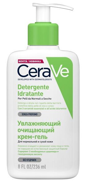 L'Oreal Cve Deterg.Idrat.236ml