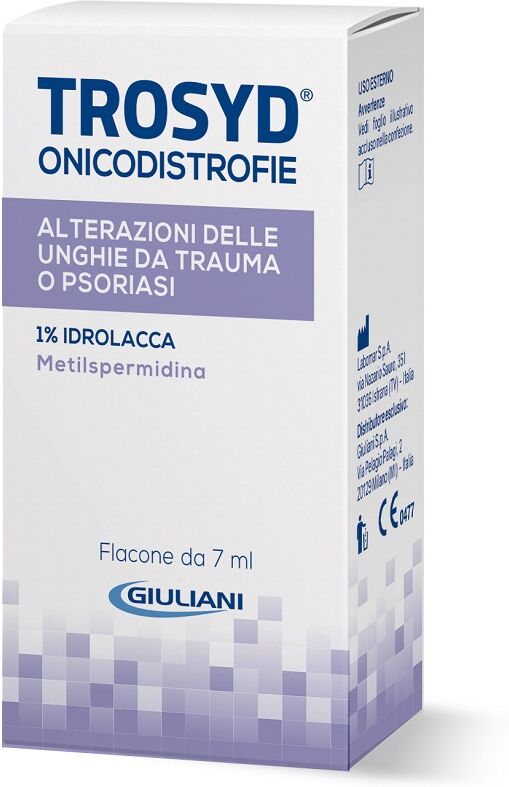 Giuliani spa Trosyd Onicodistrofie 7ml