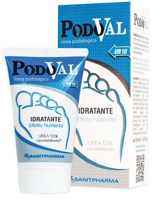 Sanitpharma srl Podoval Urea 10 Idrat.75ml