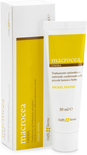 Cieffe derma srl Macrocea Crema 30ml