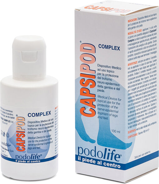 Epitech group spa Capsipod Complex Emuls 100ml