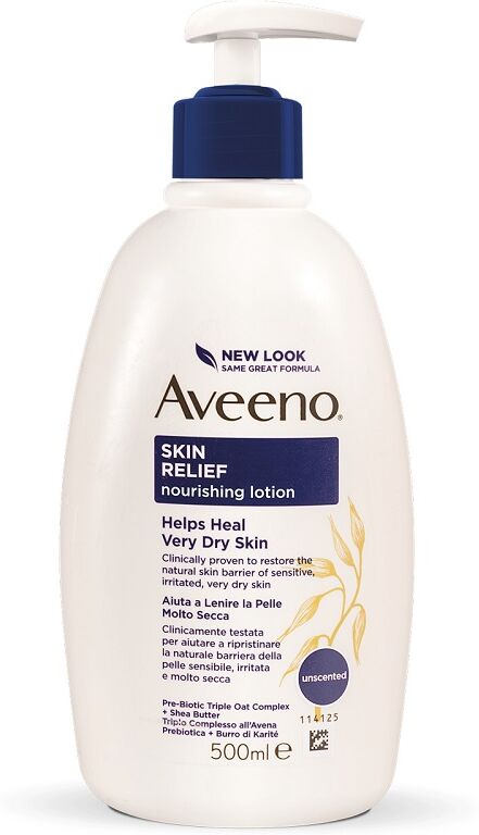 Johnson & Johnson Aveeno Skin Relief Lotion 500ml