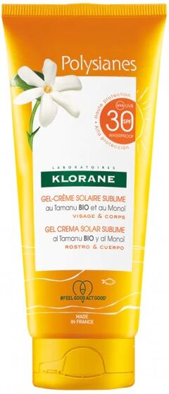 Klorane Sol.Gel Cr.Fp30 200ml